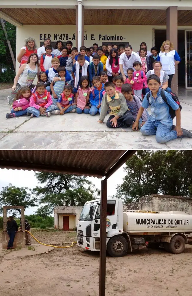 School Sponsorship E.E.P. N°478 - Desler community